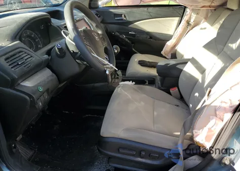 2015 Honda Cr-V Ex из США, поврежденный, VIN 5J6RM4H58FL112971